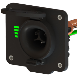 nacs ac charging inlet socket