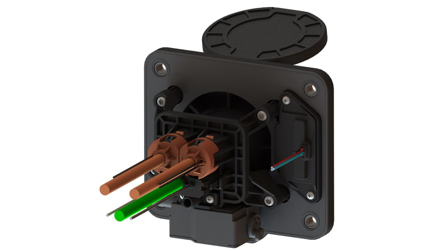 nacs ac charging inlet socket nacs ac charging inlet socket