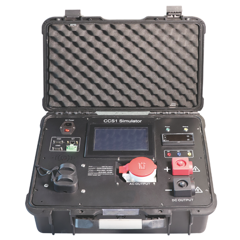 EV Charging Simulator | Advanced EVSE & Protocol Tester