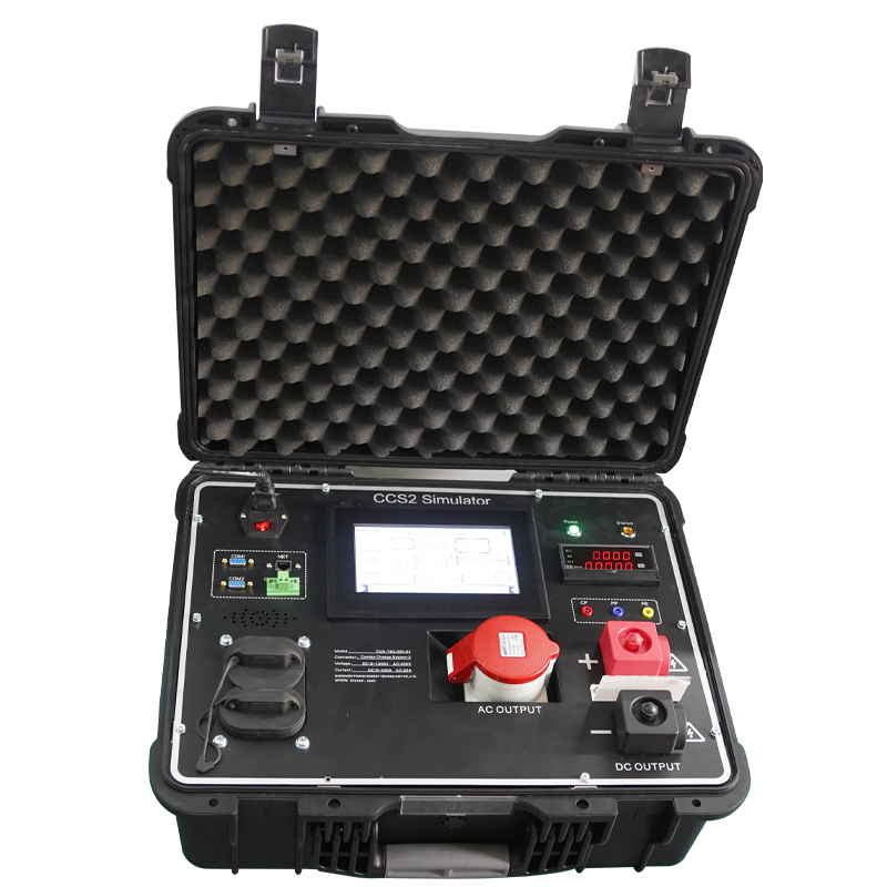 EV Charging Simulator | Advanced EVSE & Protocol Tester