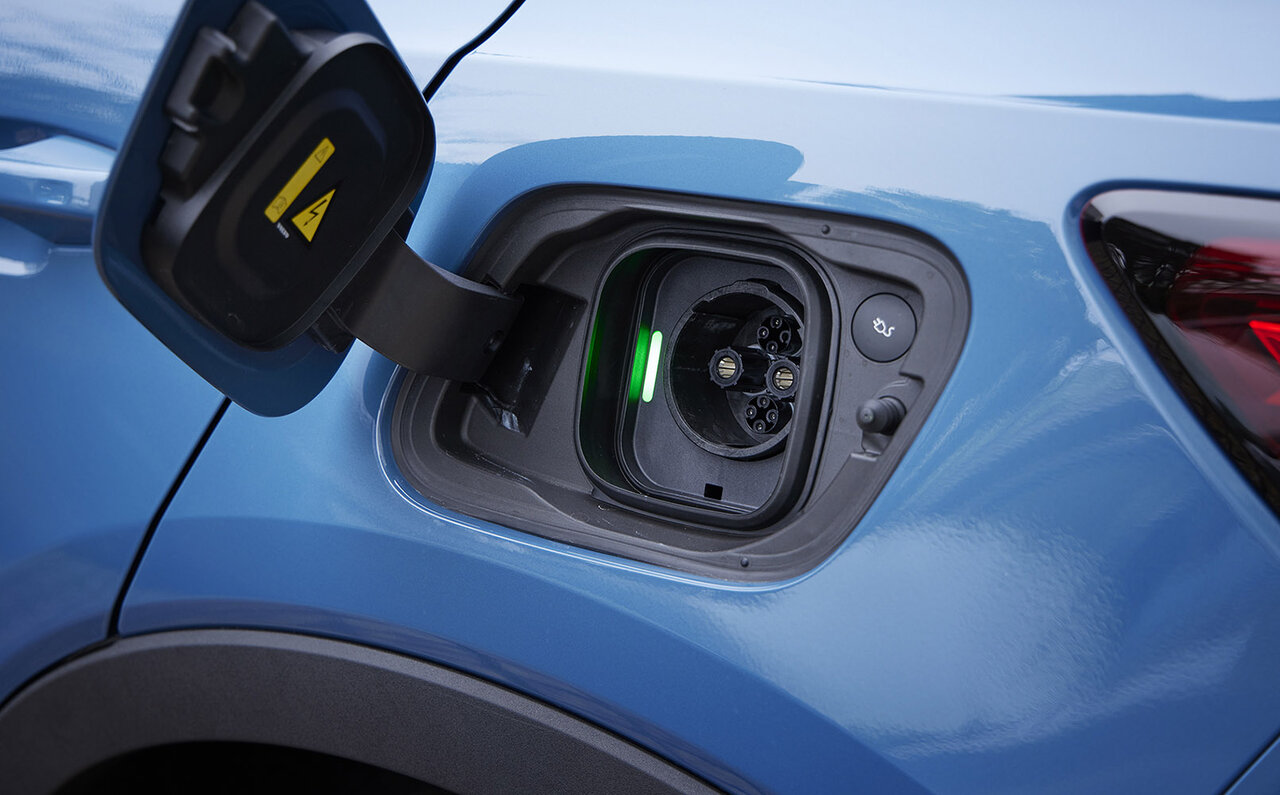 chademo inlet socket