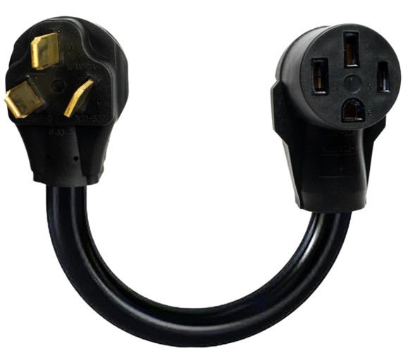 nema 10 50p to14 50r adapter