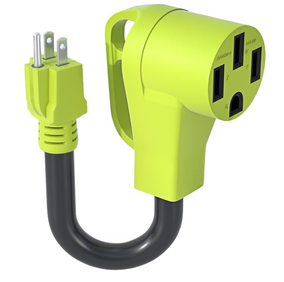 nema 5 15p to14 50r adapter