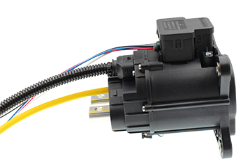 nacs 600a dc charging inlet socket (busbar)