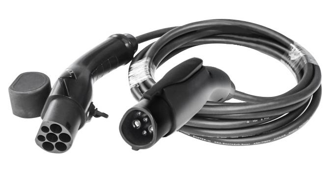 type2 to type6 charging cable